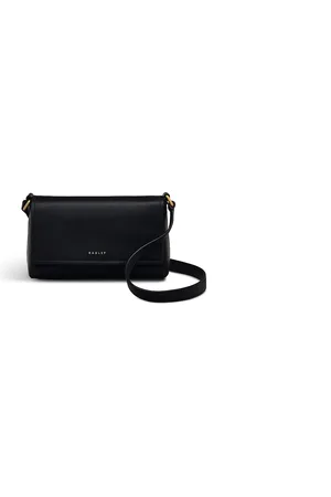 Radley Womens Leather Holmes Avenue Mini Flapover Cross Body