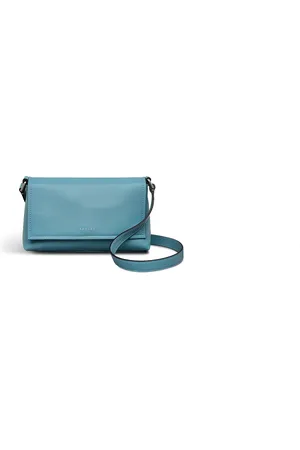 Radley Womens Leather Holmes Avenue Mini Flapover Cross Body