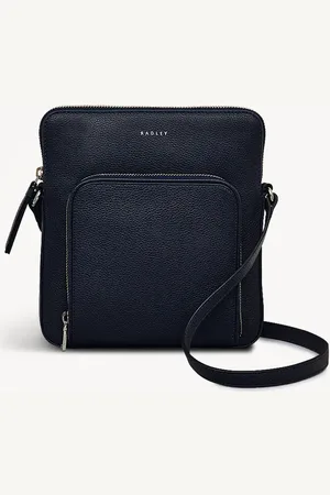 Radley Womens Leather Redford Close Medium Ziptop Cross Body