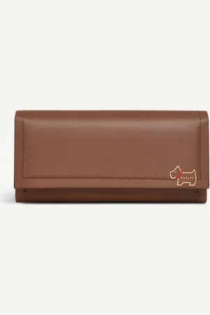 Radley Womens Leather Heritage Lane Large Flapover Matinee