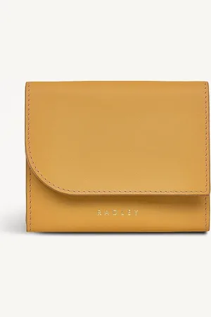 Radley Womens Leather Pockets Small Trifold Purse
