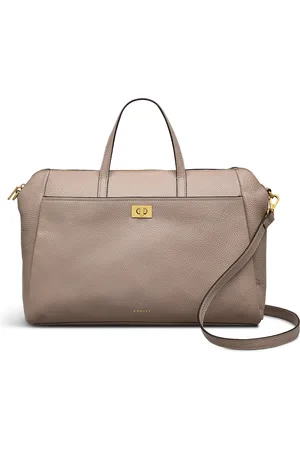 Radley Womens Leather Brook Avenue Medium Ziptop Grab