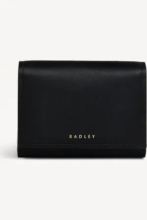Radley Womens Leather Holmes Avenue Medium Flapover Purse