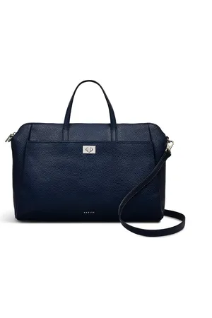 Radley Womens Leather Brook Avenue Medium Ziptop Grab