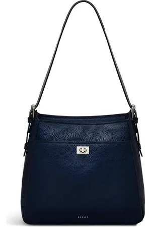 Radley Womens Leather Brook Avenue Medium Ziptop Shoulder