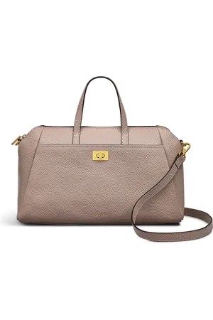 Radley Womens Leather Brook Avenue Small Ziptop Grab