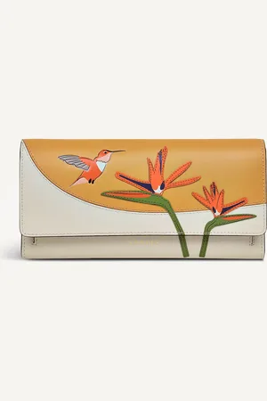 Radley Womens Leather Bird Of Paradise Large Flapover Matinee
