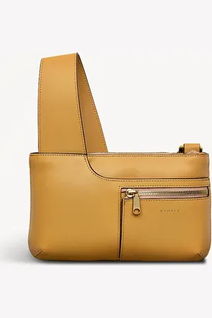 Radley Womens Leather Pockets Mini Ziptop Cross Body