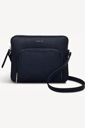 Radley Womens Leather Redford Close Small Ziptop Cross Body