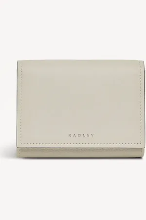 Radley Womens Leather Holmes Avenue Medium Flapover Purse