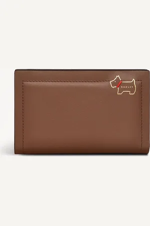 Radley Womens Leather Heritage Lane Medium Bifold Purse