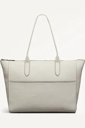 Radley Womens Leather Oak Street Medium Ziptop Tote