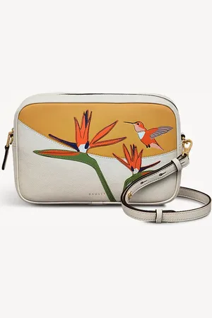 Radley Womens Leather Birds Of Paradise Small Zip Around Cross Body