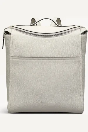 Radley Womens Leather Oak Street Medium Ziptop Backpack