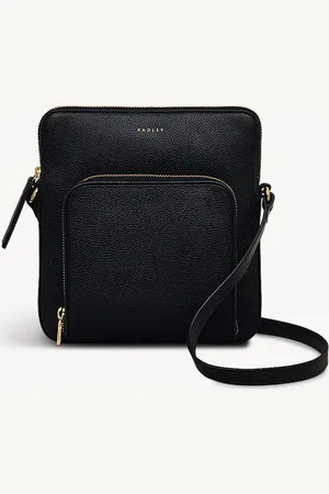 Radley Womens Leather Redford Close Medium Ziptop Cross Body