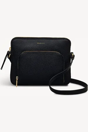 Radley Womens Leather Redford Close Small Ziptop Cross Body