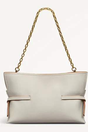 Radley Womens Leather Fleet Street Medium Open Top Clutch