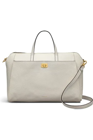 Radley Womens Leather Brook Avenue Medium Ziptop Grab