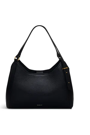 Radley Womens Leather Clarendon Row Medium Ziptop Grab