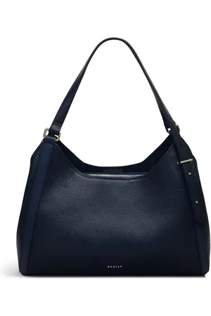 Radley Womens Leather Clarendon Row Medium Ziptop Grab