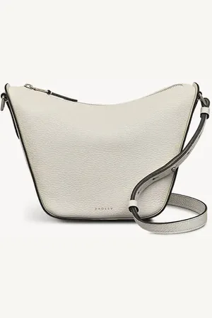 Radley Womens Leather Oak Street Small Ziptop Cross Body