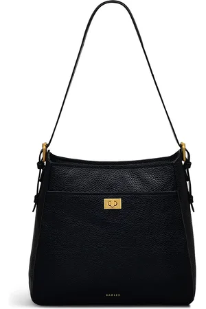 Radley Womens Leather Brook Avenue Medium Ziptop Shoulder