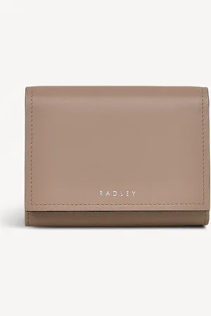 Radley Womens Leather Holmes Avenue Medium Flapover Purse
