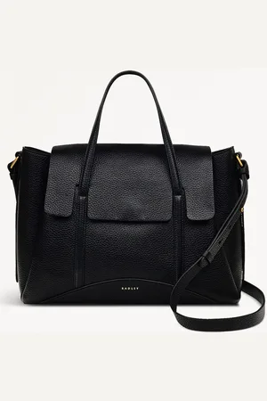 Radley Womens Leather The Chancery Medium Flapover Grab