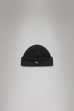 Rains Ribbed Fleece Beanie