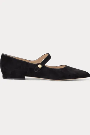 Ralph Lauren Londyn Suede Mary Jane