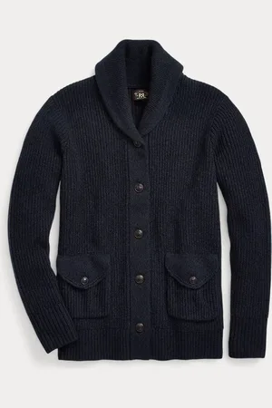 Ralph Lauren Cashmere Shawl Collar Cardigan