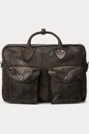 Ralph Lauren Leather Briefcase