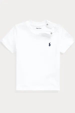 Ralph Lauren Cotton Jersey Crewneck T-Shirt