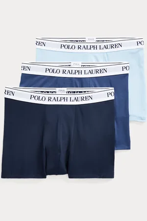 Ralph Lauren Classic Stretch-Cotton Trunk 3-Pack