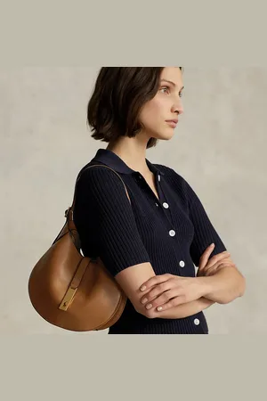 Ralph Lauren Polo ID Calfskin Small Shoulder Bag