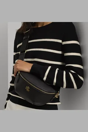 Ralph Lauren Leather Marcy Belt Bag