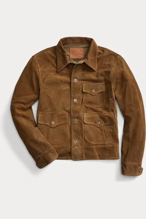 Ralph Lauren Roughout Suede Jacket