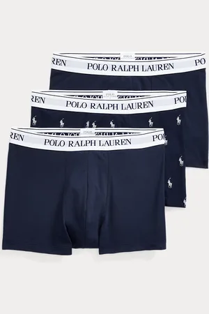 Ralph Lauren Classic Stretch-Cotton Trunk 3-Pack