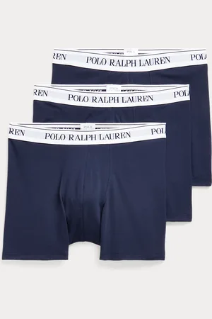 Ralph Lauren Stretch Cotton Boxer Brief 3-Pack