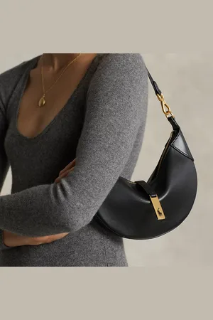Ralph Lauren Polo ID Calfskin Mini Shoulder Bag