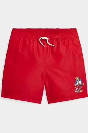 Polo bear swim trunks online