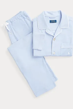 Ralph Lauren Cotton Mesh Pyjama Set
