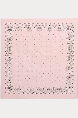 Ralph Lauren Paisley Cotton Bandanna