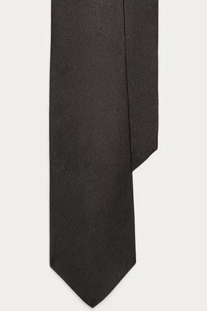 Ralph Lauren Silk Repp Narrow Tie