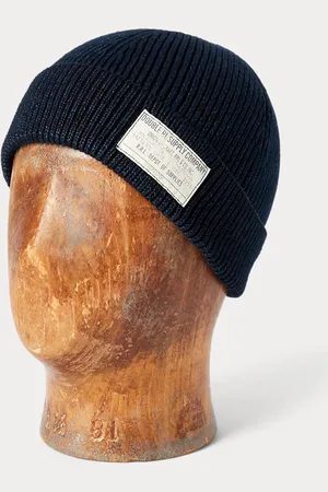 Ralph Lauren Indigo-Dyed Cotton Watch Cap