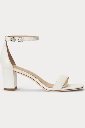 Ralph Lauren Logan Nappa Leather Sandal