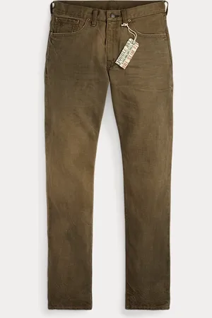 Ralph Lauren Slim Fit Distressed Jean