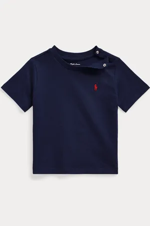 Ralph Lauren Cotton Jersey Crewneck T-Shirt