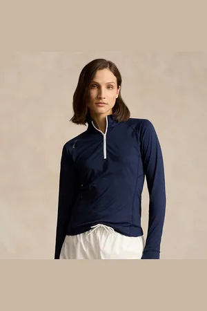 Ralph Lauren Performance Quarter-Zip Pullover