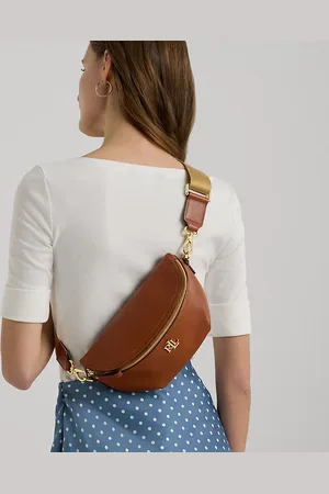 Ralph Lauren Leather Marcy Belt Bag